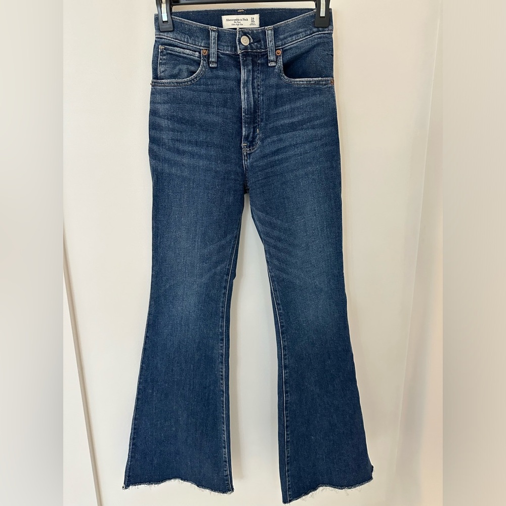 Abercrombie flare jeans